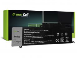 Green Cell Batería GK5KY para Dell Inspiron 11 3147 3148 3152 3153 3157 3158 13 7347 7348 7352 7353 7359 15 7568