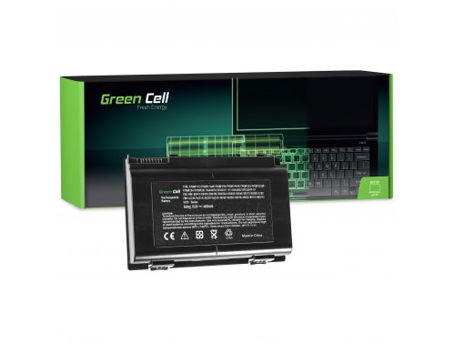 Green Cell Batería FPCBP176 para Fujitsu LifeBook A8280 AH550 E780 E8410 E8420 N7010 NH570