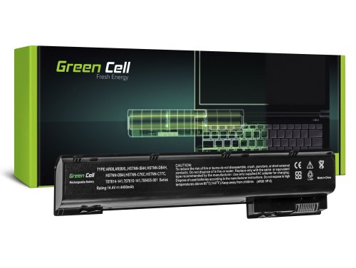Green Cell Batería AR08XL AR08 708455-001 708456-001 para HP ZBook 15 G1 15 G2 17 G1 17 G2