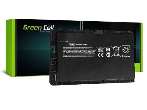 Green Cell Batería BT04XL HSTNN-IB3Z HSTNN-I10C 687945-001 para HP EliteBook Folio 9470m 9480m