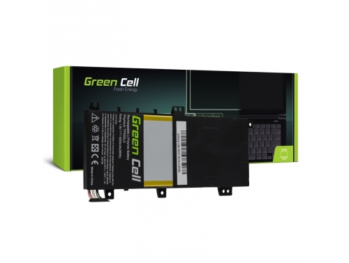 Green Cell Batería C21N1333 para Asus Transparamer Book Flip TP550 TP550L TP550LA TP550LD