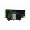 Green Cell Batería C21N1333 para Asus Transparamer Book Flip TP550 TP550L TP550LA TP550LD