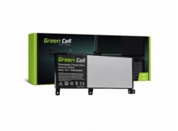 Green Cell Batería C21N1509 para Asus X556U X556UA X556UB X556UF X556UJ X556UQ X556UR X556UV