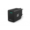 Green Cell Cargador 18W con Quick Charge 3.0 - USB-A