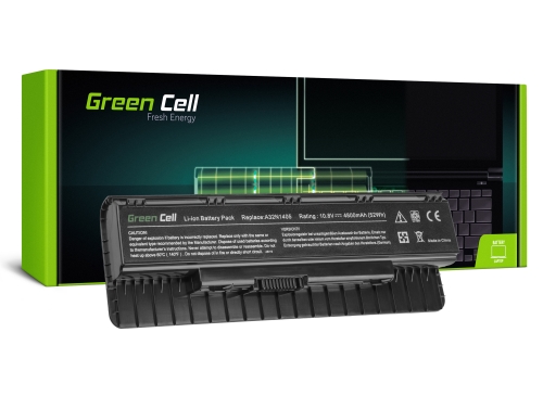 Green Cell Batería A32N1405 para Asus G551 G551J G551JM G551JW G771 G771J G771JM G771JW N551 N551J N551JM N551JW N551JX