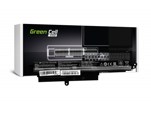 Green Cell PRO Batería A31N1302 para Asus X200 X200C X200CA X200L X200LA X200M X200MA K200MA VivoBook F200CA F200M F200MA
