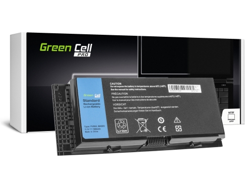 Green Cell PRO Batería FV993 FJJ4W PG6RC R7PND para Dell Precision M4600 M4700 M4800 M6600 M6700 M6800