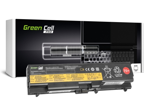 Green Cell PRO Batería 70+ 45N1000 45N1001 45N1007 45N1011 0A36303 para Lenovo ThinkPad T430 T430i T530i T530 L430 L530 W530
