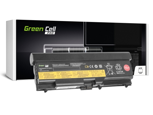 Green Cell PRO Batería 70++ 45N1000 45N1001 45N1007 45N1011 0A36303 para Lenovo ThinkPad T430 T430i T530i T530 L430 L530 W530