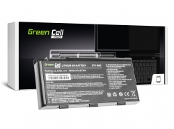 Green Cell PRO Batería BTY-M6D para MSI GT60 GT70 GT660 GT680 GT683 GT683DXR GT780DXR GX660 GX780