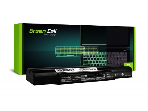 Green Cell Batería FPCBP331 FMVNBP213 para Fujitsu Lifebook A512 A532 AH502 AH512 AH532