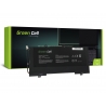 Green Cell Batería VR03XL para HP Envy 13-D 13-D010NW 13-D010TU 13-D011NF 13-D011NW 13-D020NW 13-D150NW