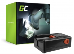 Green Cell ® Akku 8834-20 für Werkzeug Gardena EasyCut 42 Accu 8872-20 SmallCut 300 Accu 8844-20