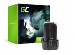 Green Cell ® Akku BL1013 BL1014 für Werkzeug Makita DA331DWE DF030D DF330D HP330DZ HS300DW TD090