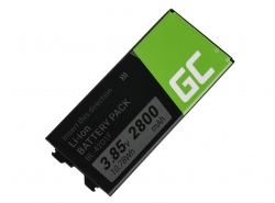 Batería Green Cell BL-42D1F EAC63238801 EAC63238901 compatible con teléfono LG G5 Lite SE H820 H830 H845 H850 3.85V 2800mAh