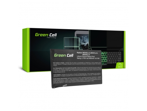 Batería Green Cell A1445 para Apple iPad Mini A1432 A1455 A1454 1st Gen