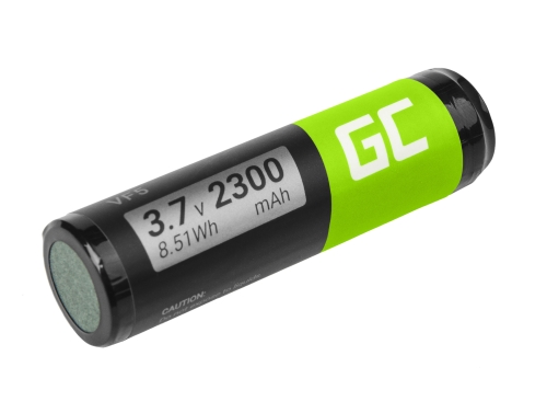 Batería Green Cell VF5 para GPS TomTom Go 300 400 4D00.001 500 510 510T 530 530T 700 700T 710 910, Li-Ion Células 2300mAh 3.7V