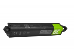 Green Cell Batería 330105 330105A 330107 330107A para altavoces Bose SoundLink Bluetooth I II III SoundTouch 20, 11.1V 2200mAh