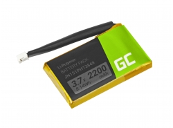 Green Cell Batería JN151PH13849 JN14BAH31215 JN14CUH25201 PR-652954 para altavoces JBL Flip 2 Flip II 2014, 3.7V 2200mAh