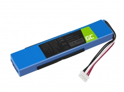 Green Cell ® Batería GSP0931134 para altavoz inalámbrico Bluetooth JBL Xtreme 1 Xtreme I, Li-Polymer 7.4V 5000mAh