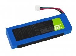 Green Cell ® Batería GSP1029102R P763098 para altavoz JBL Charge 2 Charge 2 Plus Charge 2+ Charge 3 2015 version, 3.7V 6000mAh