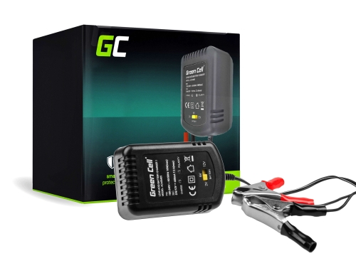 Cargadores de batería universales Green Cell para UPS, Motocicleta AGM 2V / 6V / 12V (0.6A)