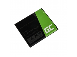 Batería Green Cell B600BC B600BE B600BU compatible con teléfono Samsung Galaxy SIV S4 i9500 i9505 i9506 G7105 3.7V 2600mAh