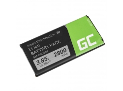 Batería Green Cell EB-B900BBC EB-BG900BBE compatible con teléfono Samsung Galaxy S5 G900F G903F G906 G910K Neo 3.85V 2800mAh