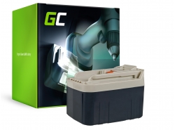 Akku Green Cell ® für Makita 2417 2430 B2420 BH2420 BH2433 193739-3 193128-2 24V 3Ah
