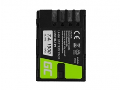 Bateria Green Cell ® DMW-BLF19 do Panasonic Lumix DC-G9 DC-GH5 DC-GH5s DMC-G9 DMC-GH3 DMC-GH4 7.2V 1860mAh