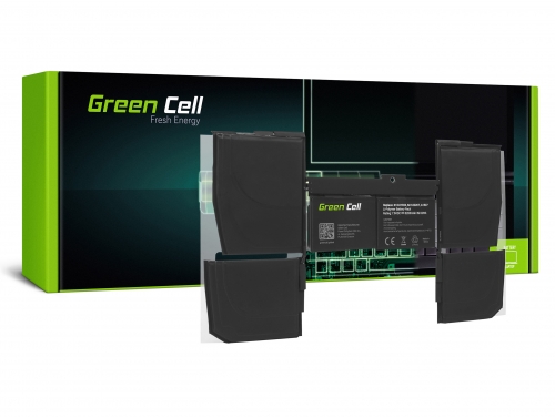 Green Cell Batería A1527 para Apple MacBook 12 A1534 (Early 2015, Early 2016, Mid 2017)