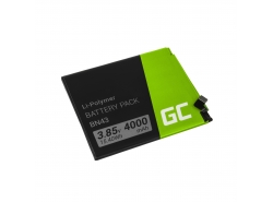 Batería Green Cell BN43 compatible con teléfono Xiaomi Redmi Note 4X 3.8V 4000mAh