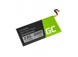Batería Green Cell EB-BG950ABE EB-BG950ABA compatible con teléfono Samsung Galaxy S8 G950F G955 G9500 G9508 3.8V 3000mAh