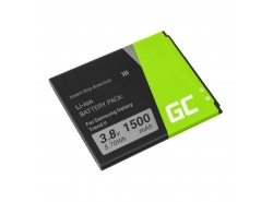 Batería Green Cell EB425161LU compatible con teléfono Samsung Galaxy Ace 2 Trend S Duos S3 Mini i8160 S7560 S7562 1500mAh