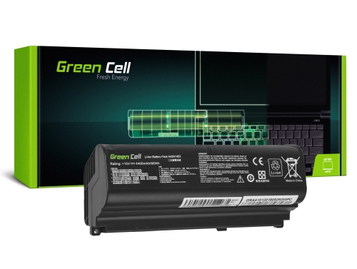 Green Cell Batería A42N1403 para Asus ROG G751 G751J G751JL G751JM G751JT G751JY