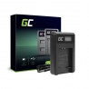 Green Cell ® Cargador de batería CB-2LD para Canon NB-11L IXUS 133 135 140 145 150 155 160 165 170 180 PowerShot ELPH 160 A2500