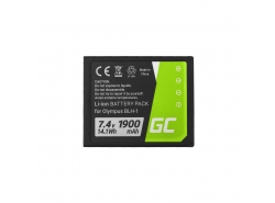 Green Cell ® Akku BLH-1 für Olympus OM-D E-M1 Mark 2 7.4V 1900mAh