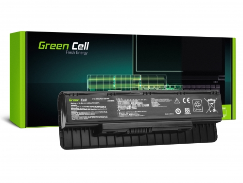 Green Cell Batería A32N1405 para Asus G551 G551J G551JM G551JW G771 G771J G771JM G771JW N551 N551J N551JM N551JW N551JX