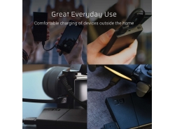Kabel GCmatte Micro USB Flach 25 cm mit schneller Ladeunterstützung