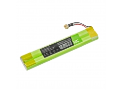 Green Cell Batería EU-BT00003000-B para altavoz inalámbrico Bluetooth TDK Life On Record A33 A34 A34 TREK Max NI-MH 7.2V 2000mAh