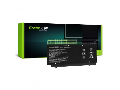 Green Cell Batería SH03XL 859356-855 859026-421 HSTNN-LB7L para HP Spectre x360 13-AC 13-AC000 13-W 13-W000