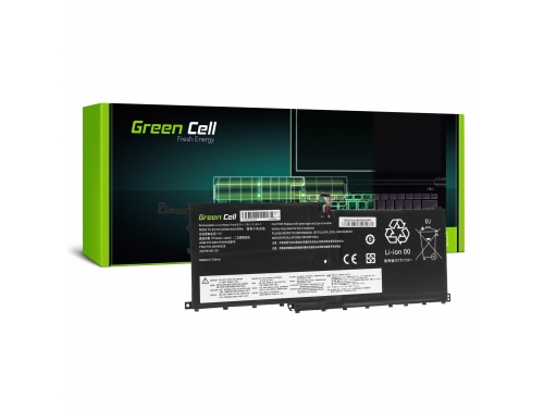 Green Cell Batería 00HW028 01AV439 para Lenovo ThinkPad X1 Carbon 4th Gen i Lenovo ThinkPad X1 Yoga (1st Gen, 2nd Gen)