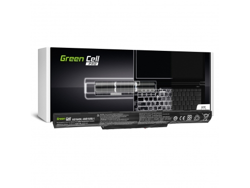 Green Cell PRO Batería AS16A5K para Acer Aspire E15 E5-553 E5-553G E5-575 E5-575G F15 F5-573 F5-573G