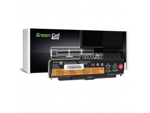 Green Cell PRO Batería 45N1144 45N1147 45N1152 45N1153 45N1160 para Lenovo ThinkPad T440p T540p W540 W541 L440 L540