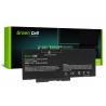 Green Cell Batería GJKNX 93FTF para Dell Latitude 5280 5290 5480 5490 5491 5495 5580 5590 5591 Dell paracision 3520 3530