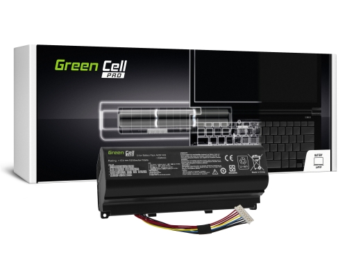 Green Cell PRO Batería A42N1403 para Asus ROG G751 G751J G751JL G751JM G751JT G751JY