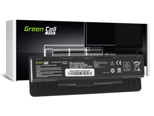 Green Cell PRO Batería A32N1405 para Asus G551 G551J G551JM G551JW G771 G771J G771JM G771JW N551 N551J N551JM N551JW N551JX