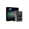 Green Cell® Cargador de batería para LC-E17 para Canon LP-E17, EOS 77D 200D 770D 760D M3 M5 M6 Rebel T6i T6s X8i