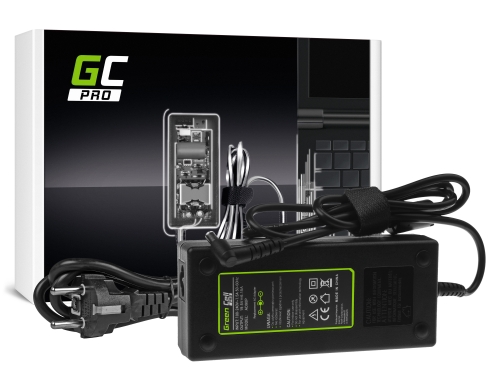Fuente de alimentación / cargador Green Cell PRO 19.5V 6.15A 120W para Sony Vaio PCG-81112M VGN-AR61S VGN-AR71S VGN-AW31S VPCF11