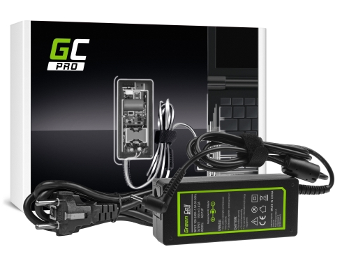 Fuente de alimentación / cargador Green Cell PRO 19V 3.42A 65W para Acer Aspire S7 S7-392 S7-393 Samsung NP530U4E NP730U3E NP740